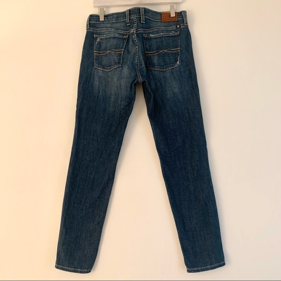 Lucky Brand Women’s Charlie Capri Jeans Size 8/29 - Picture 2 of 12